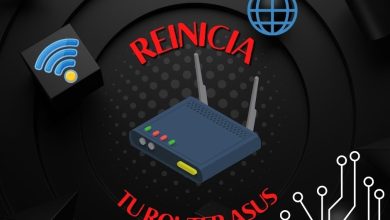 cómo reiniciar de fabrica router ASUS