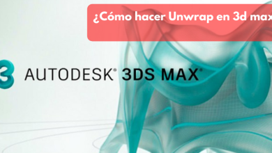 Cómo hacer Unwrap en 3ds max