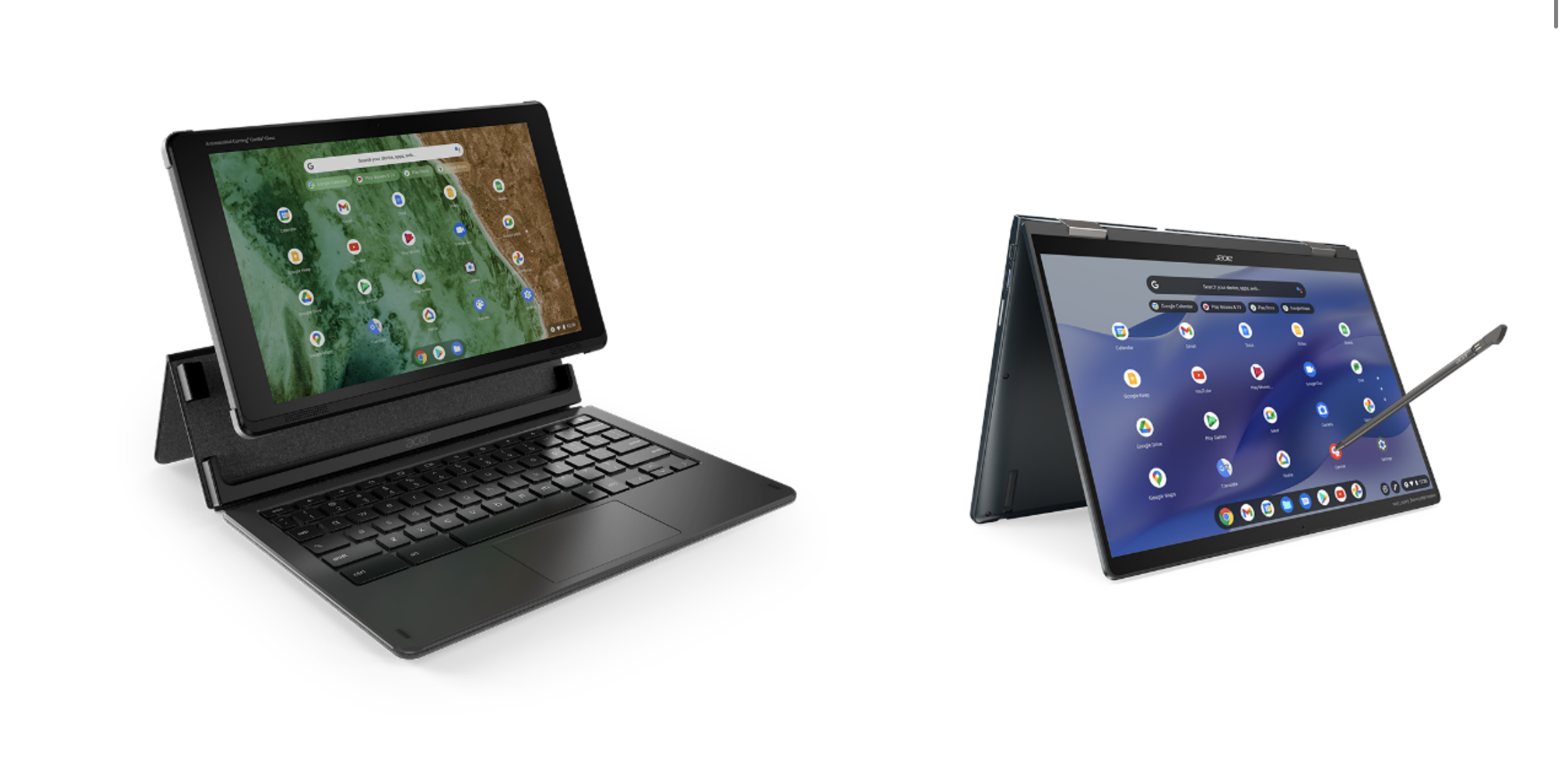 Acer apuesta por Chrome OS con un convertible premium y una tableta