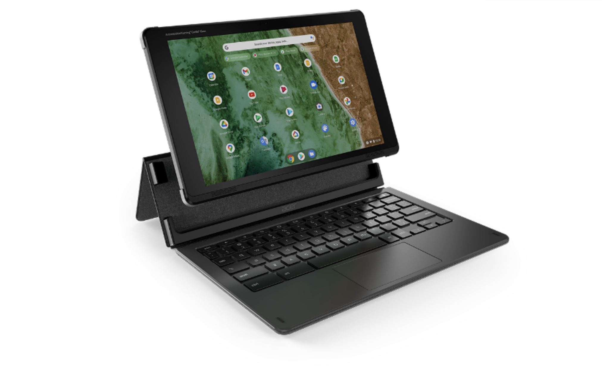 Acer apuesta por Chrome OS con un convertible premium y una tableta