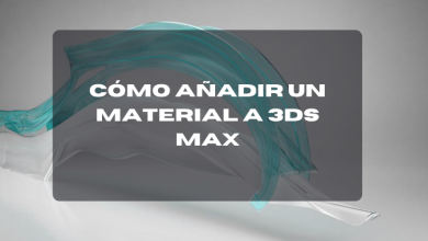 Cómo añadir un material y texturas a 3ds Max