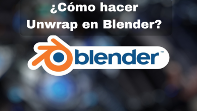 Cómo hacer Unwrap en Blender
