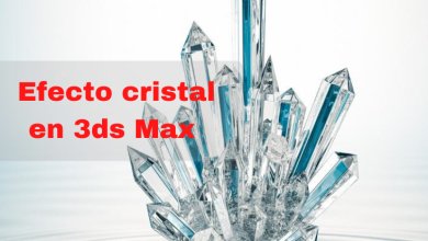 Cómo hacer efecto cristal en 3ds Max