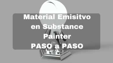 Crear material emisivo en Substance Painter PASO a PASO