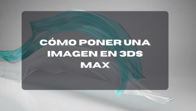 Cómo poner una imagen en 3ds Max