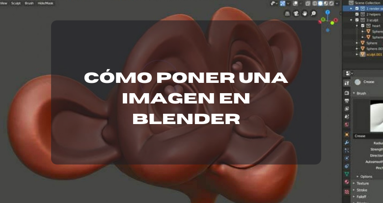 Cómo poner una imagen en Blender