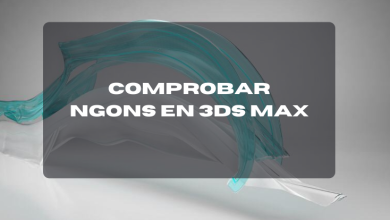 Comprobar Ngons en 3ds Max