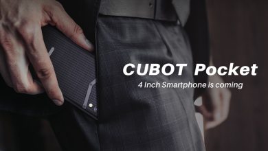 Cubot Pocket oficial