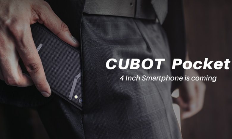 Cubot Pocket oficial