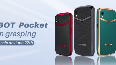Cubot Pocket colores