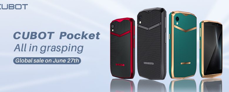 Cubot Pocket colores