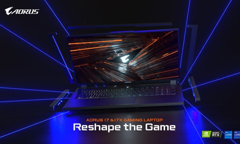 GIGABYTE AORUS 17X