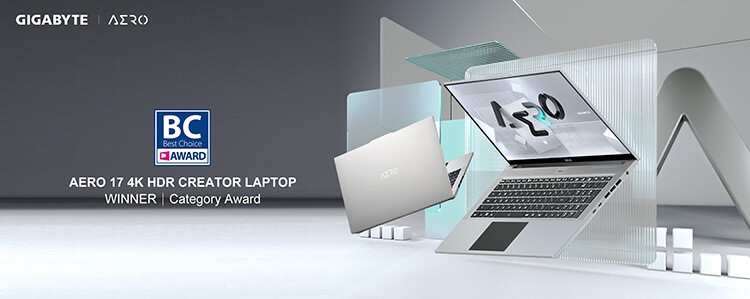 GIGABYTE Aero Creator 17