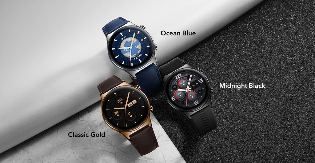 Honor Watch GS 3 diseño