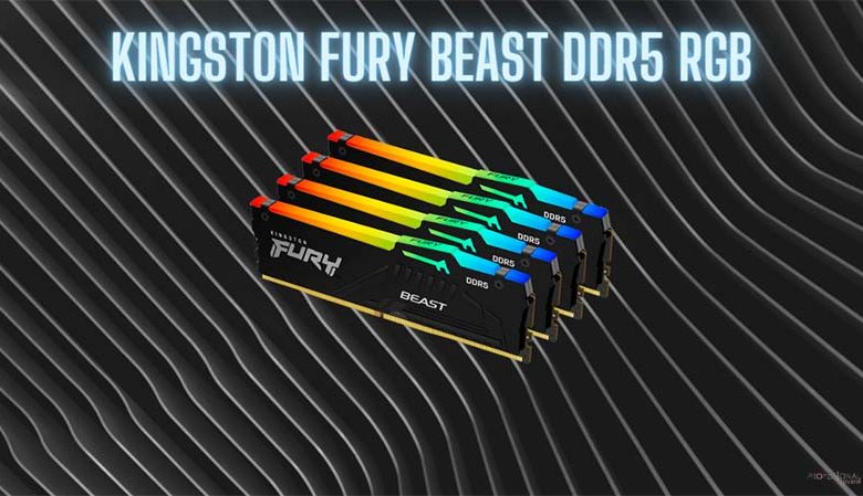 Kingston FURY Beast DDR5 RGB