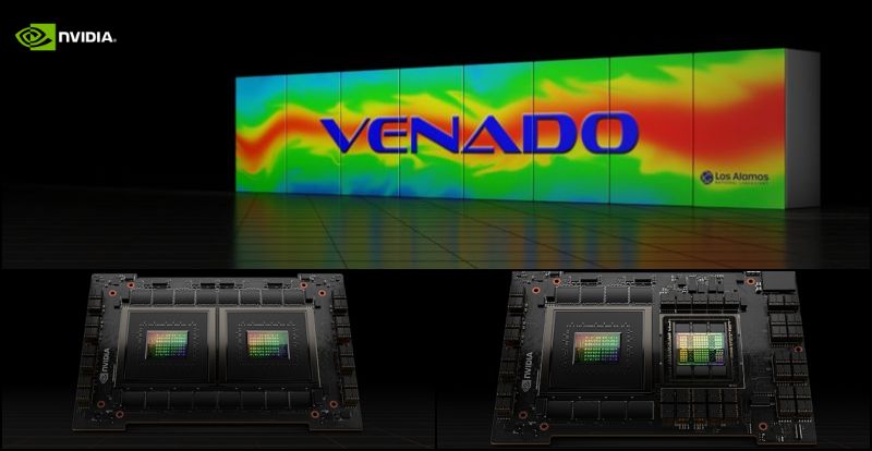 Nvidia Grace Hopper fa parte del supercomputer VENADO