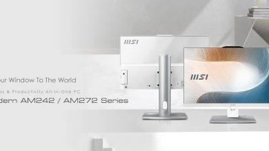 MSI Monitores AM242 y AM272