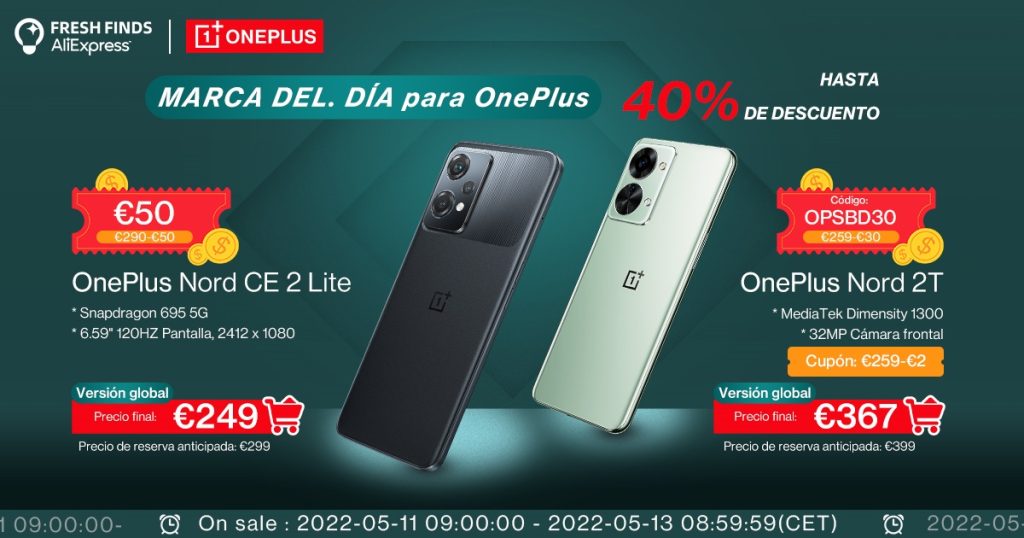 OnePlus Nord CE 2 Lite oferta Aliexpress