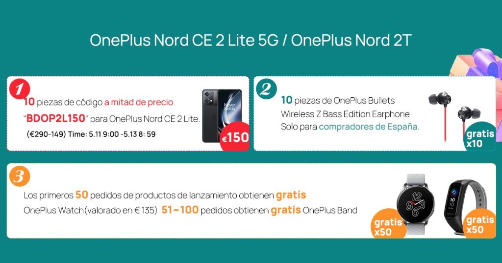 OnePlus promocion