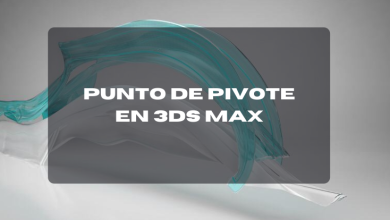Punto de pivote en 3ds Max