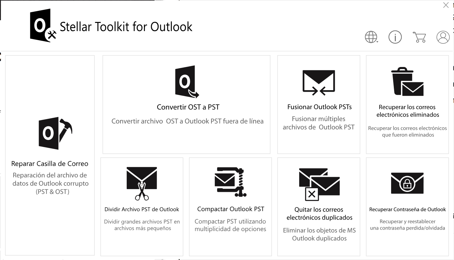 Stellar Toolkit for Outlook Review