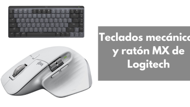 Teclados mecánicos y ratón MX de Logitech