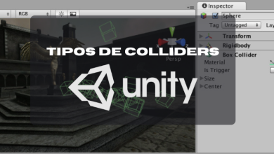 Tipos de colliders que hay en Unity