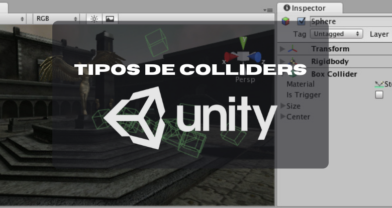 Tipos de colliders que hay en Unity