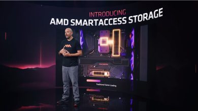 AMD Smart Access Storage