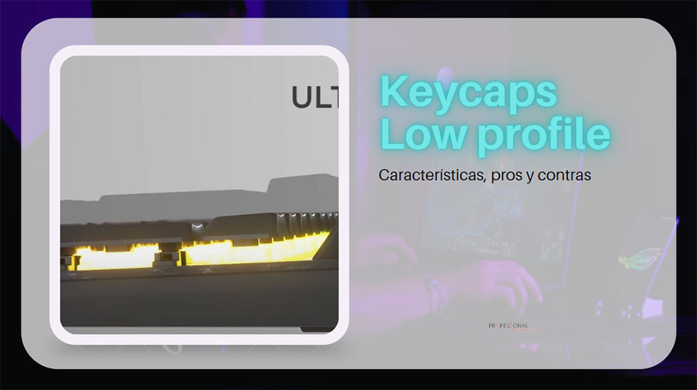 keycaps low profile