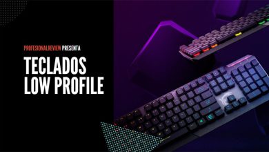teclados low profile