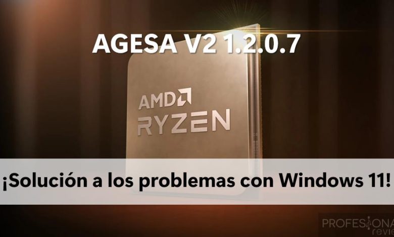 AMD AGESA V2 1207 soluciona stuttering con Ryzen y Windows 11