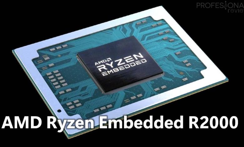 AMD Ryzen Embedded R2000