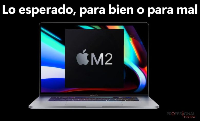 Apple M2 rendimiento esperado