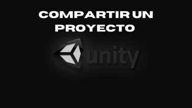 Como compartir proyecto en Unity