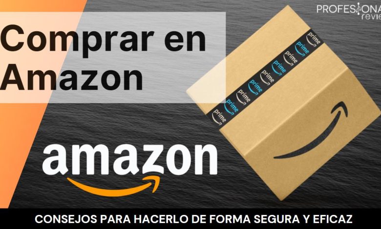 Cómo comprar en Amazon