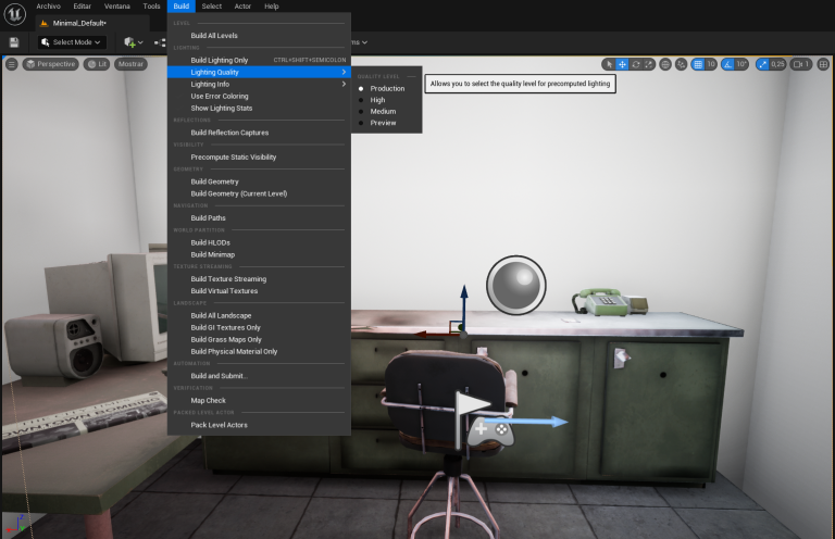 Render en Unreal Engine 5 PASO a PASO
