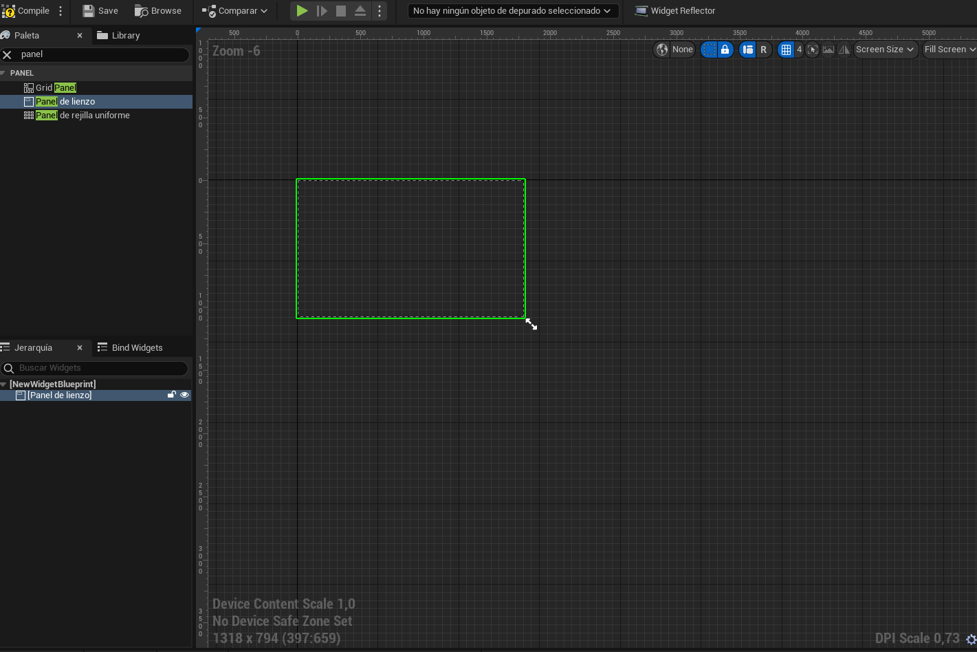 Cómo crear una interfaz en Unreal Engine 5