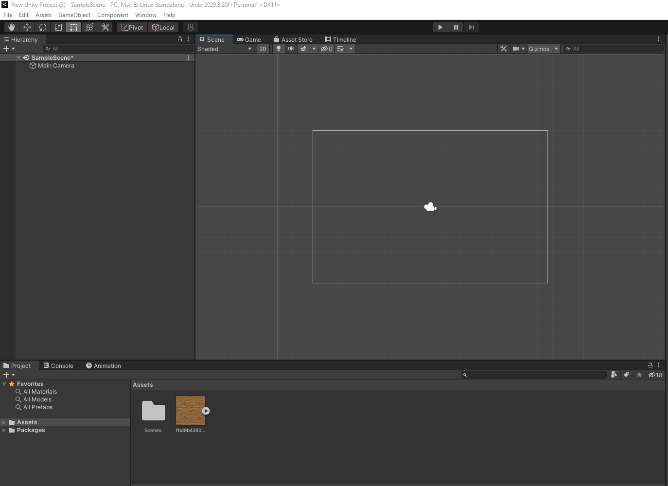 Cómo crear una textura tileable en juego 2D de Unity