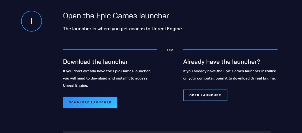 Cómo descargar e instalar Unreal Engine 5