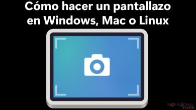Cómo hacer pantallazo ordenador