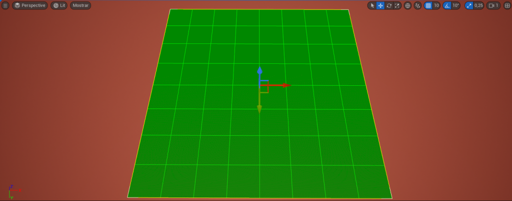 Terreno en Unreal Engine 5 PASO a PASO