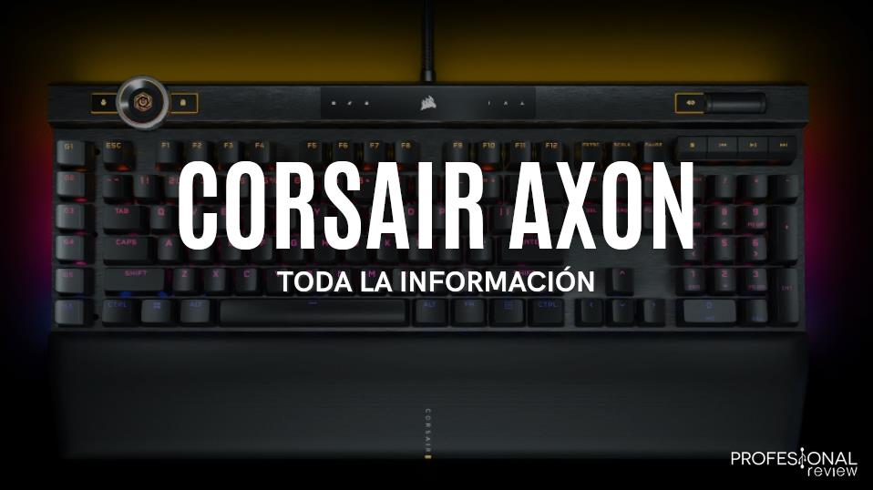 Corsair Axon qué es