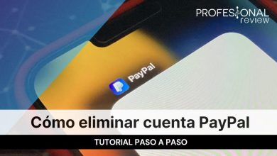 Eliminar cuenta PayPal paso a paso