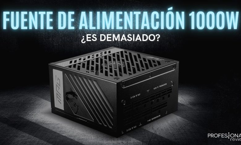 Fuente de alimentación 1000W