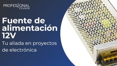 Fuente de alimentación 12V