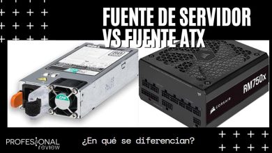 Fuente de alimentacion de servidor vs Fuente ATX