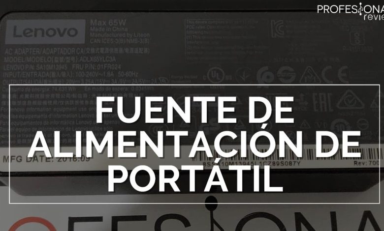 Fuente de alimentación portátil