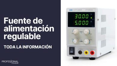 Fuente de alimentación regulable