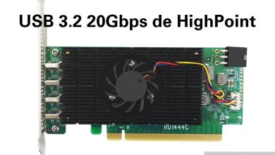 HighPoint USB 3.2 20 Gbps